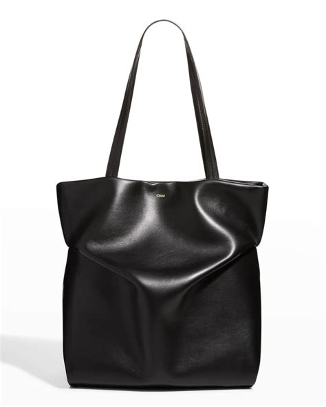 chloe judy leather tote bag|Chloe Judy Slouchy Leather Tote Bag .